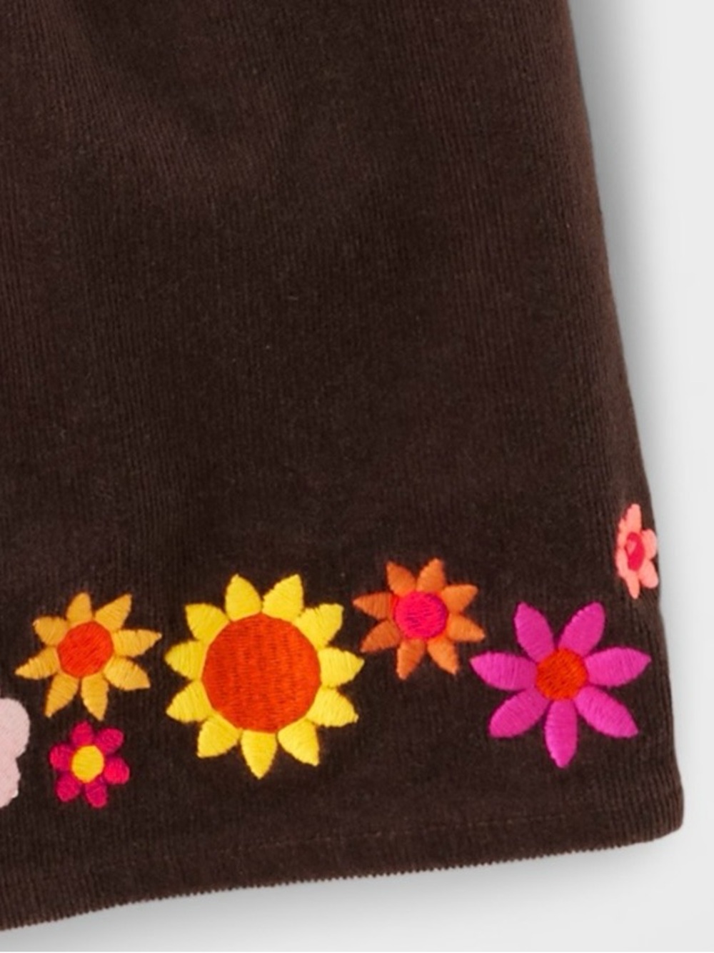 Gymboree Girls âHappy Harvestâ 3-piece Ivory & Brown Squirrel Skort Set Size 5T - Picture 10 of 16